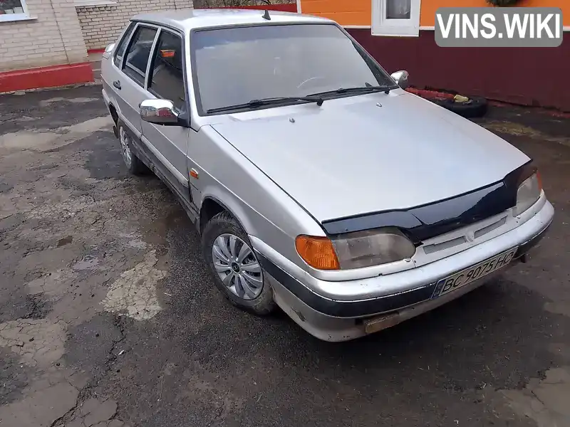 Седан ВАЗ / Lada 2115 Samara 2005 1.5 л. Ручная / Механика обл. Волынская, Владимир-Волынский - Фото 1/10