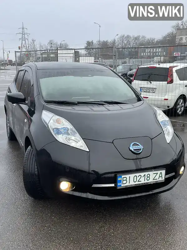 Хетчбек Nissan Leaf 2017 null_content л. Автомат обл. Полтавська, Полтава - Фото 1/11