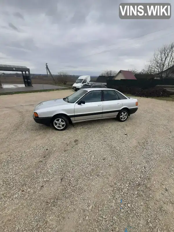 Седан Audi 80 1988 1.8 л. Ручна / Механіка обл. Тернопільська, Шумськ - Фото 1/19