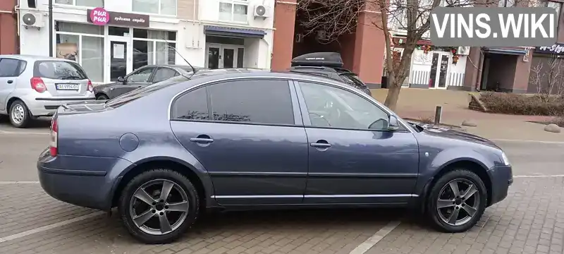 Ліфтбек Skoda Superb 2007 1.9 л. Ручна / Механіка обл. Київська, Київ - Фото 1/21