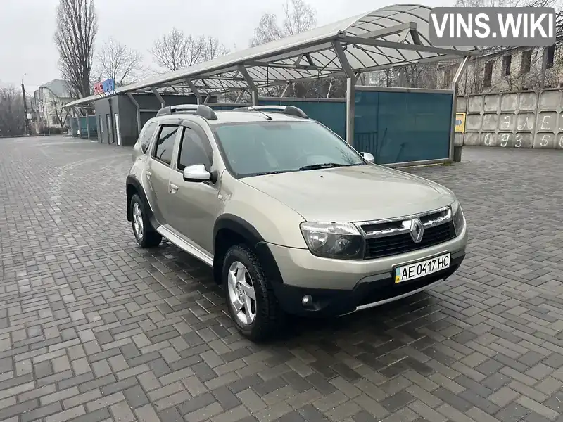 Позашляховик / Кросовер Renault Duster 2012 1.45 л. Ручна / Механіка обл. Дніпропетровська, Дніпро (Дніпропетровськ) - Фото 1/17