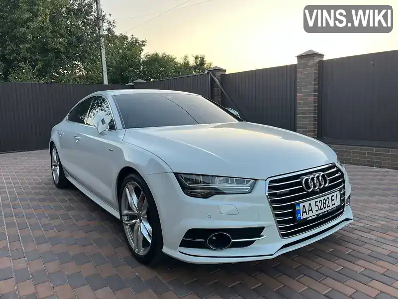 Ліфтбек Audi A7 Sportback 2016 2.97 л. Автомат обл. Київська, Київ - Фото 1/5