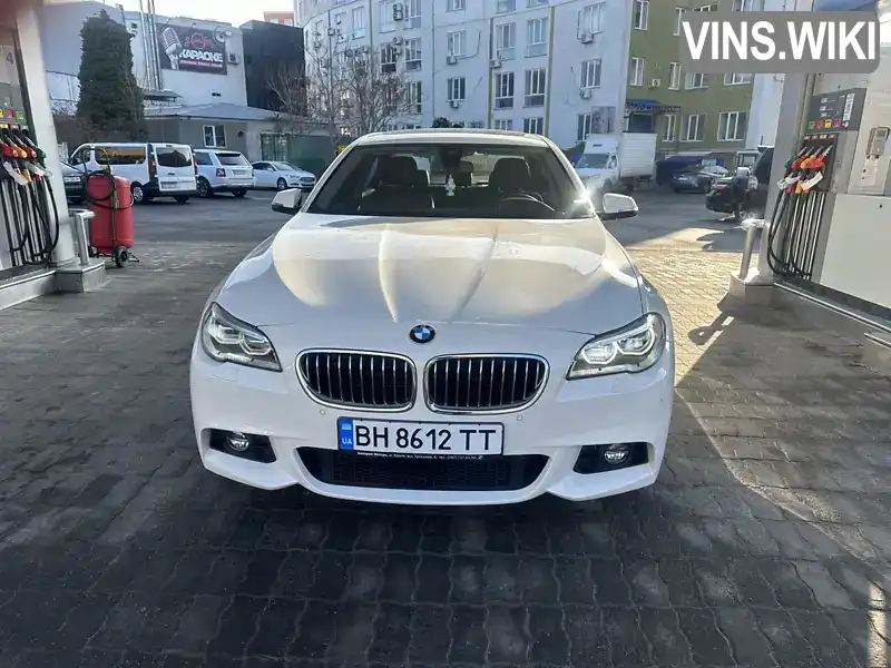 Седан BMW 5 Series 2015 2 л. Автомат обл. Одеська, Одеса - Фото 1/21