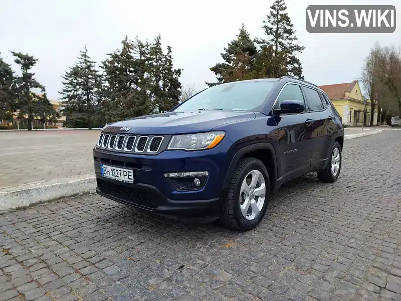 Позашляховик / Кросовер Jeep Compass 2018 2.36 л. Автомат обл. Одеська, Одеса - Фото 1/17