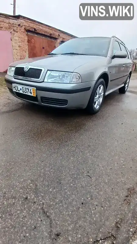 TMBJX41U098856115 Skoda Octavia 2009 Універсал 1.6 л. Фото 2