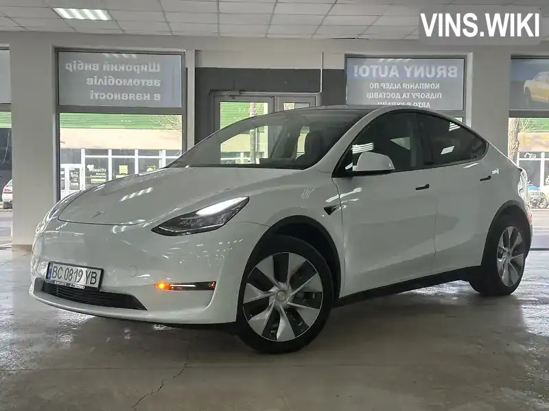 Внедорожник / Кроссовер Tesla Model Y 2023 null_content л. Автомат обл. Одесская, Одесса - Фото 1/21