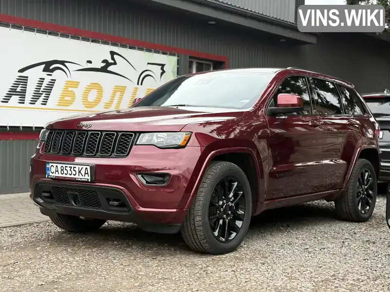 Внедорожник / Кроссовер Jeep Grand Cherokee 2019 3.6 л. Автомат обл. Киевская, Киев - Фото 1/21