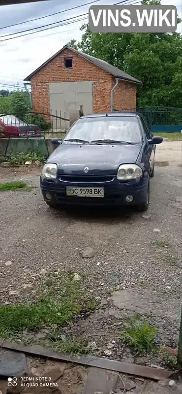 Седан Renault Thalia 2001 1.39 л. Ручная / Механика обл. Тернопольская, Збараж - Фото 1/9