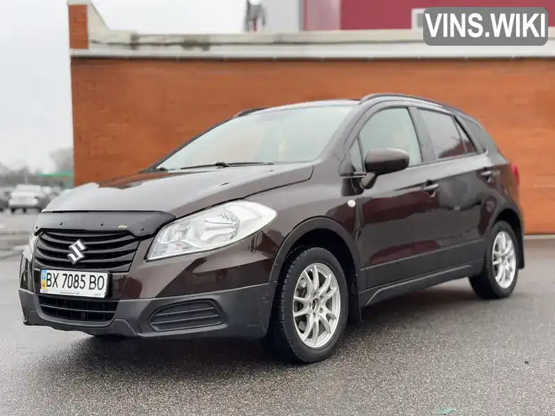 Внедорожник / Кроссовер Suzuki SX4 2014 1.6 л. Ручная / Механика обл. Киевская, Киев - Фото 1/21