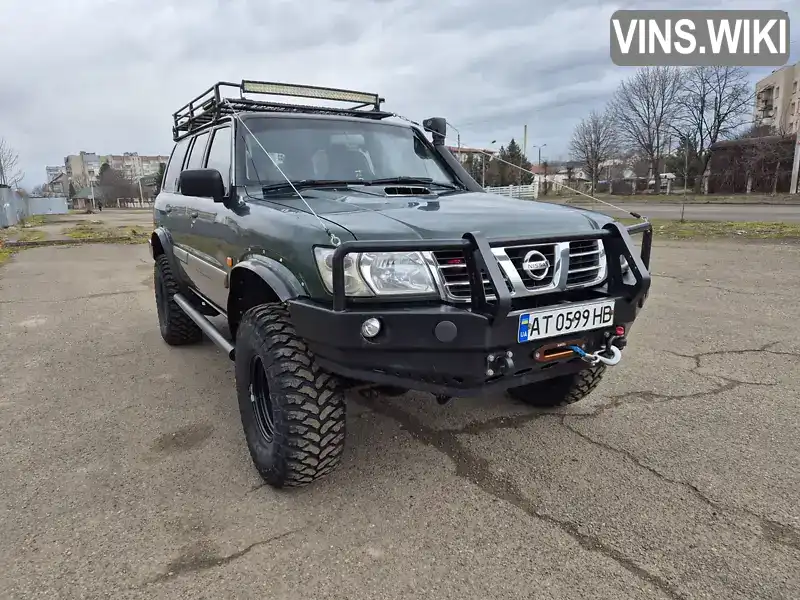 Позашляховик / Кросовер Nissan Patrol 2002 2.95 л. Ручна / Механіка обл. Івано-Франківська, Коломия - Фото 1/21