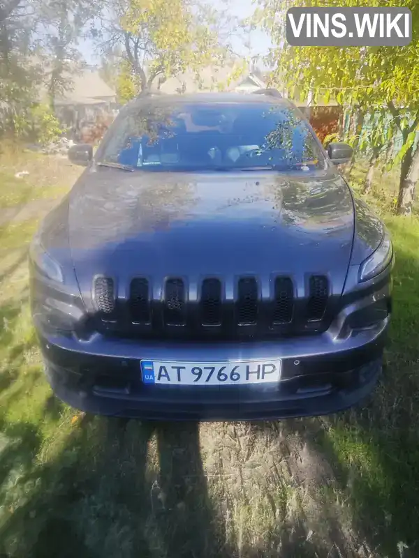 Позашляховик / Кросовер Jeep Cherokee 2015 3.24 л. Автомат обл. Івано-Франківська, Івано-Франківськ - Фото 1/21