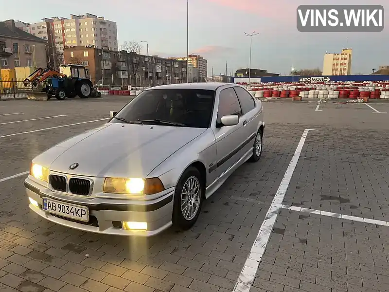 Купе BMW 3 Series 1998 1.8 л. Автомат обл. Винницкая, Винница - Фото 1/7