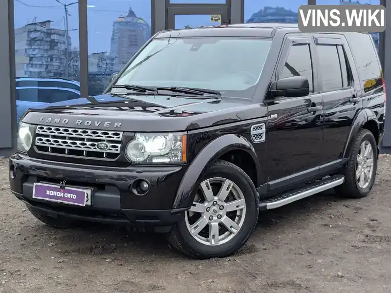 Позашляховик / Кросовер Land Rover Discovery 2011 3 л. Автомат обл. Київська, Київ - Фото 1/21