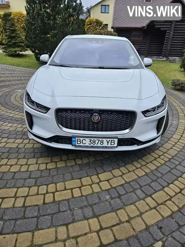 Внедорожник / Кроссовер Jaguar I-Pace 2018 null_content л. Автомат обл. Львовская, location.city.briukhovychi - Фото 1/21