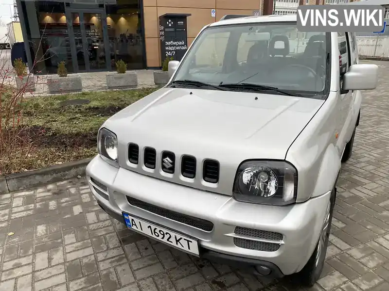 Позашляховик / Кросовер Suzuki Jimny 2008 1.3 л. Автомат обл. Київська, Київ - Фото 1/18