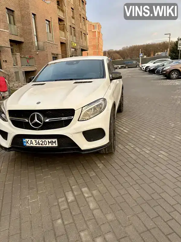 Внедорожник / Кроссовер Mercedes-Benz GLE-Class 2019 2.99 л. Типтроник обл. Киевская, Киев - Фото 1/21