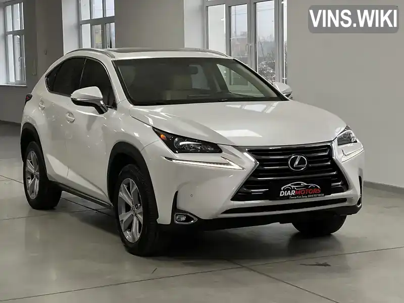 Позашляховик / Кросовер Lexus NX 2017 2 л. Автомат обл. Полтавська, Полтава - Фото 1/21