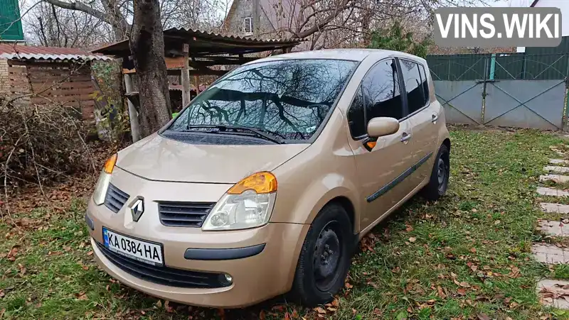 Хэтчбек Renault Modus 2006 1.6 л. Автомат обл. Киевская, Киев - Фото 1/21