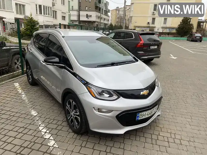 Хетчбек Chevrolet Bolt EV 2017 null_content л. Автомат обл. Одеська, Одеса - Фото 1/21