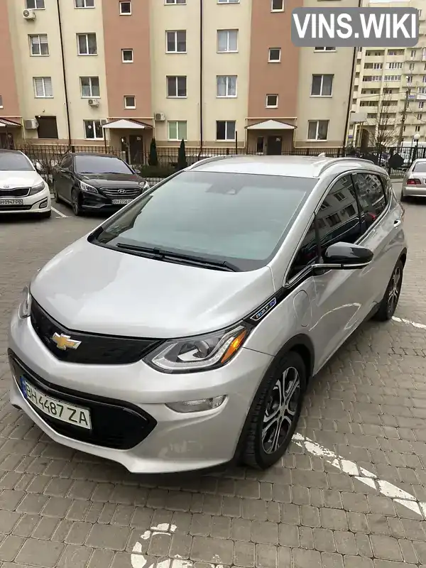 1G1FX6S02H4177250 Chevrolet Bolt EV 2017 Хэтчбек  Фото 3