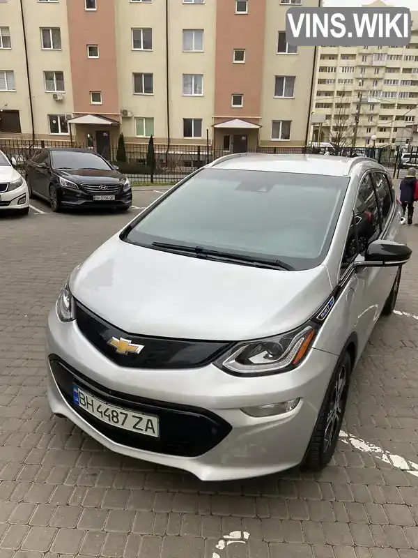 1G1FX6S02H4177250 Chevrolet Bolt EV 2017 Хэтчбек  Фото 9