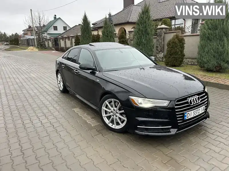 Седан Audi A6 2017 2 л. Автомат обл. Волынская, Луцк - Фото 1/21