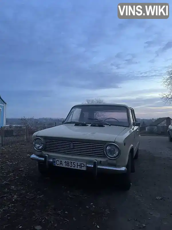 Седан ВАЗ / Lada 2101 1980 null_content л. Ручная / Механика обл. Черкасская, Жашков - Фото 1/8