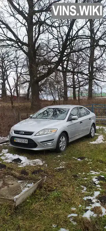 Седан Ford Mondeo 2011 1.6 л. Ручная / Механика обл. Тернопольская, Тернополь - Фото 1/15