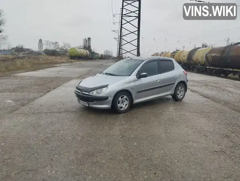 Хетчбек Peugeot 206 1999 1.39 л. Автомат обл. Львівська, Львів - Фото 1/11