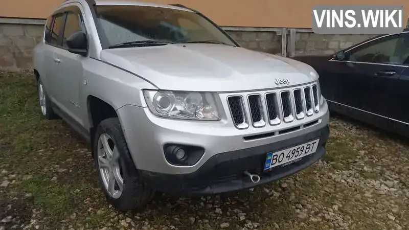 Позашляховик / Кросовер Jeep Compass 2011 2.14 л. Ручна / Механіка обл. Тернопільська, Тернопіль - Фото 1/13