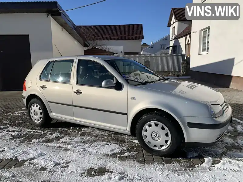 Хетчбек Volkswagen Golf 2000 1.6 л. Автомат обл. Івано-Франківська, Івано-Франківськ - Фото 1/21