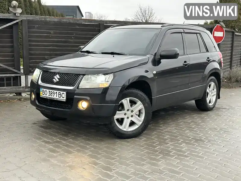 Позашляховик / Кросовер Suzuki Grand Vitara 2005 2 л. Автомат обл. Тернопільська, Тернопіль - Фото 1/21