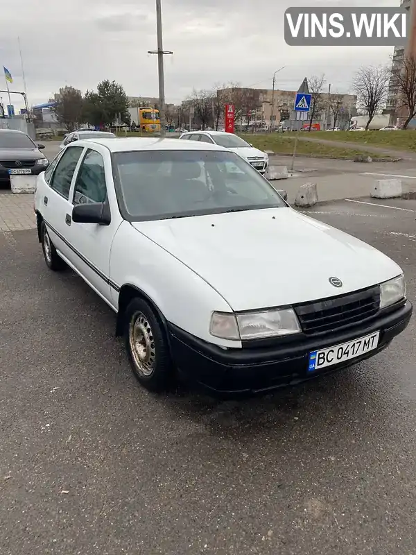 Лифтбек Opel Vectra 1989 null_content л. Ручная / Механика обл. Львовская, Львов - Фото 1/21