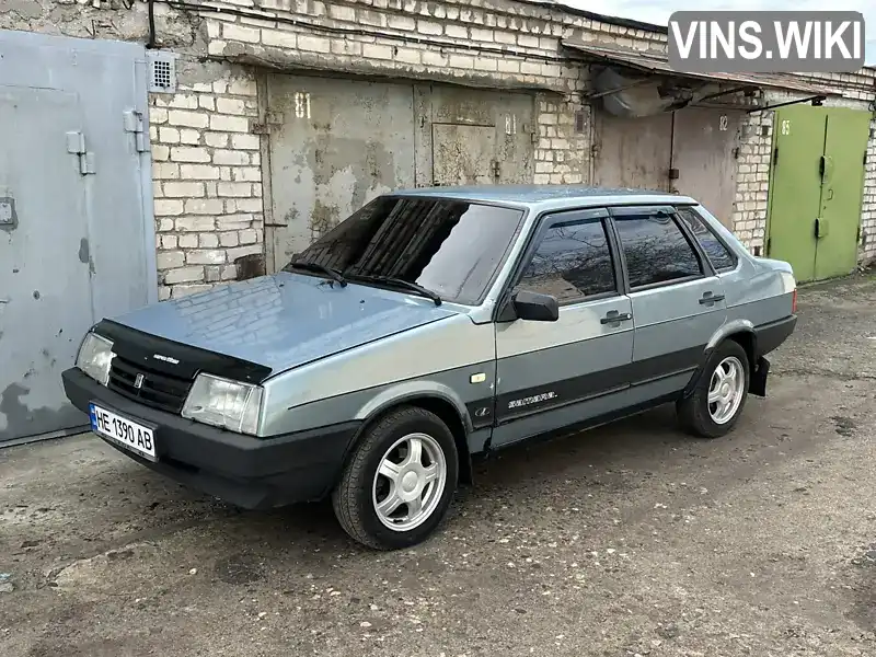 Седан ВАЗ / Lada 21099 2003 1.6 л. Ручна / Механіка обл. Миколаївська, Миколаїв - Фото 1/15