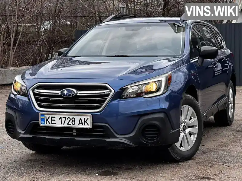 Універсал Subaru Outback 2018 2.5 л. Автомат обл. Дніпропетровська, Дніпро (Дніпропетровськ) - Фото 1/21