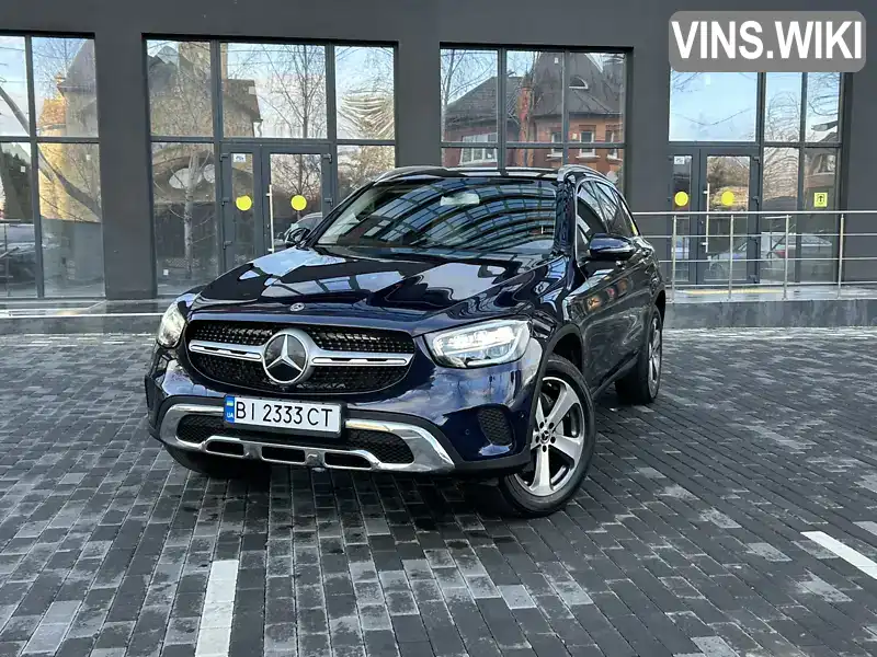 Внедорожник / Кроссовер Mercedes-Benz GLC-Class 2018 1.99 л. Автомат обл. Полтавская, Полтава - Фото 1/21