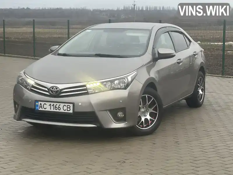 Седан Toyota Corolla 2013 1.33 л. Ручна / Механіка обл. Волинська, Луцьк - Фото 1/21