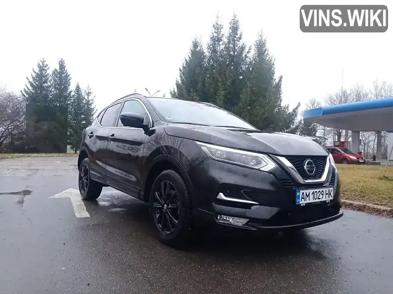 Позашляховик / Кросовер Nissan Qashqai 2019 1.75 л. Варіатор обл. Житомирська, Бердичів - Фото 1/21