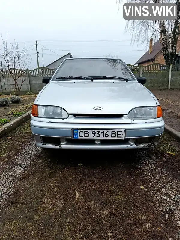 Седан ВАЗ / Lada 2115 Samara 2006 1.5 л. Ручна / Механіка обл. Чернігівська, Прилуки - Фото 1/10