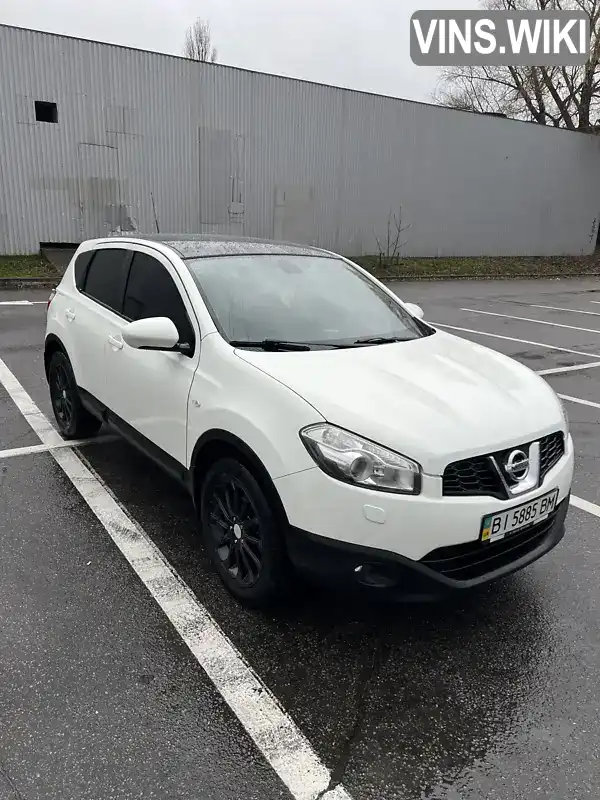 Внедорожник / Кроссовер Nissan Qashqai 2011 null_content л. Автомат обл. Полтавская, Полтава - Фото 1/21