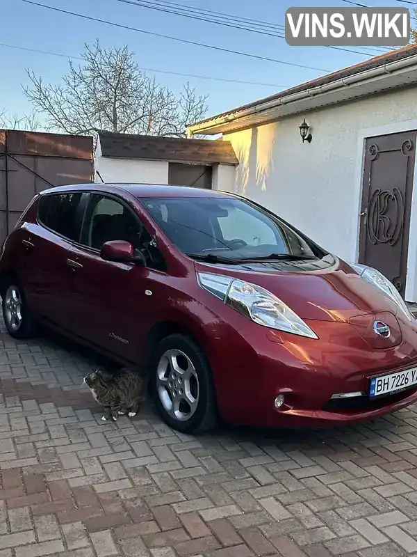 Хетчбек Nissan Leaf 2013 null_content л. Автомат обл. Миколаївська, Миколаїв - Фото 1/13