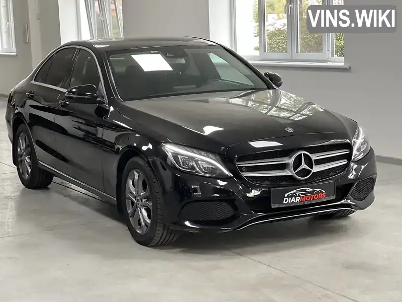 Седан Mercedes-Benz C-Class 2017 2.14 л. Автомат обл. Полтавська, Полтава - Фото 1/21