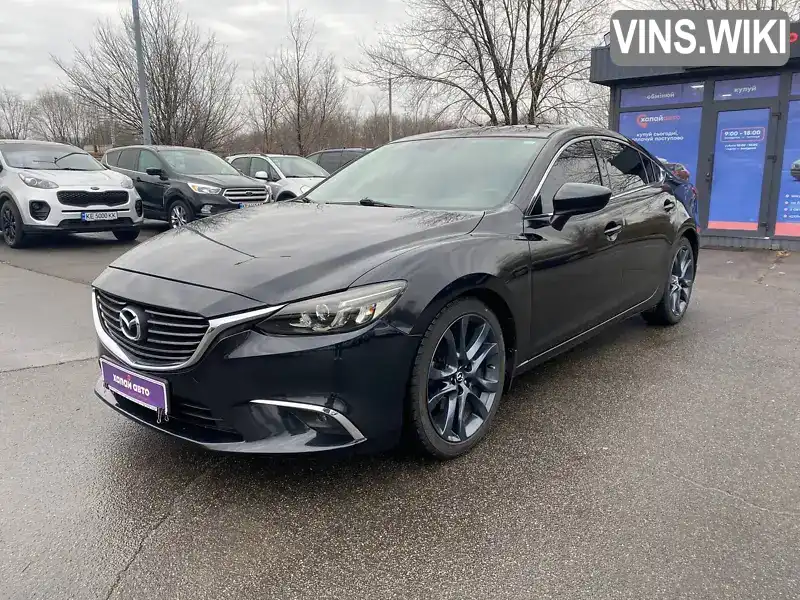 Седан Mazda 6 2015 2.5 л. Автомат обл. Дніпропетровська, Дніпро (Дніпропетровськ) - Фото 1/21