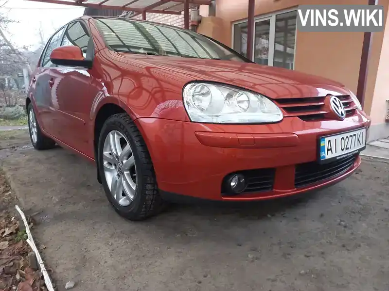 WVWZZZ1KZ7W064367 Volkswagen Golf 2006 Хетчбек 1.4 л. Фото 9