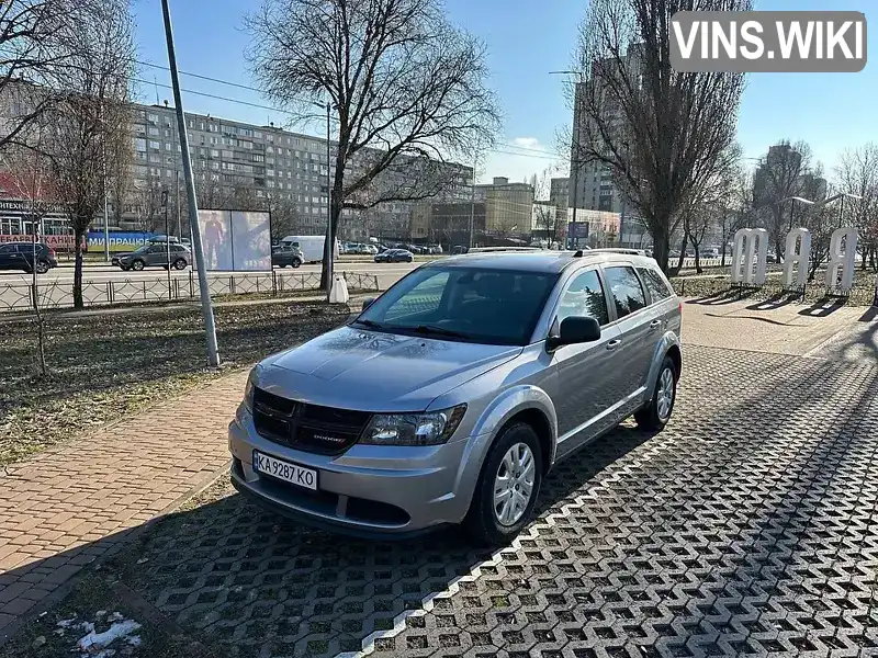 Внедорожник / Кроссовер Dodge Journey 2019 2.36 л. Автомат обл. Львовская, location.city.vynnyky_lviv_ - Фото 1/11