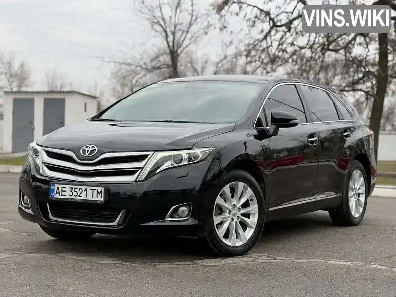 Позашляховик / Кросовер Toyota Venza 2013 2.7 л. Автомат обл. Дніпропетровська, Дніпро (Дніпропетровськ) - Фото 1/21