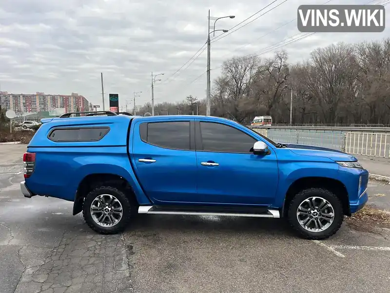 Пикап Mitsubishi L 200 2018 2.44 л. Автомат обл. Днепропетровская, Днепр (Днепропетровск) - Фото 1/8