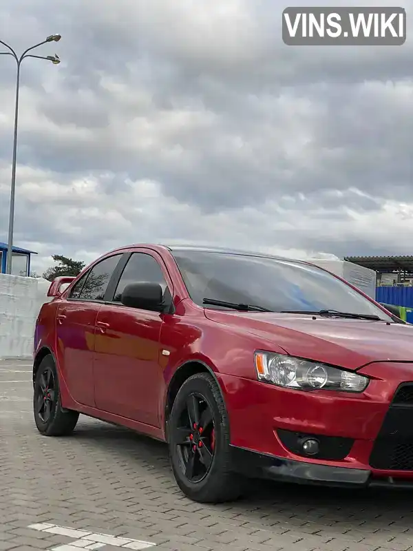 Седан Mitsubishi Lancer 2008 1.47 л. Ручна / Механіка обл. Івано-Франківська, Коломия - Фото 1/12