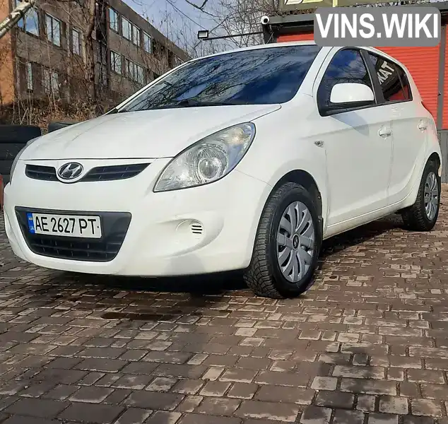 Хетчбек Hyundai i20 2010 1.4 л. Автомат обл. Дніпропетровська, Кривий Ріг - Фото 1/21