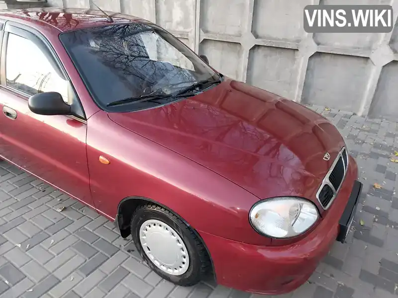 Седан Daewoo Lanos 2003 1.5 л. Ручная / Механика обл. Днепропетровская, Днепр (Днепропетровск) - Фото 1/11